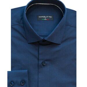 Masutto: Long Sleeve Button Down Shirt (SKU BH/92)